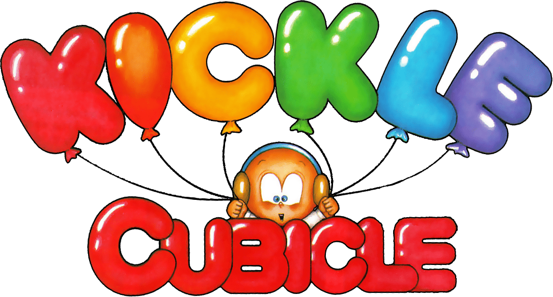 Kickle Cubicle logo for NES